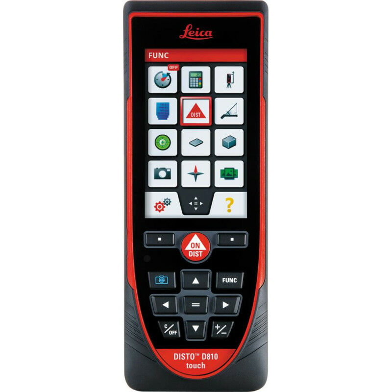 foto del prodotto pacchetto esterno laser a mano disto