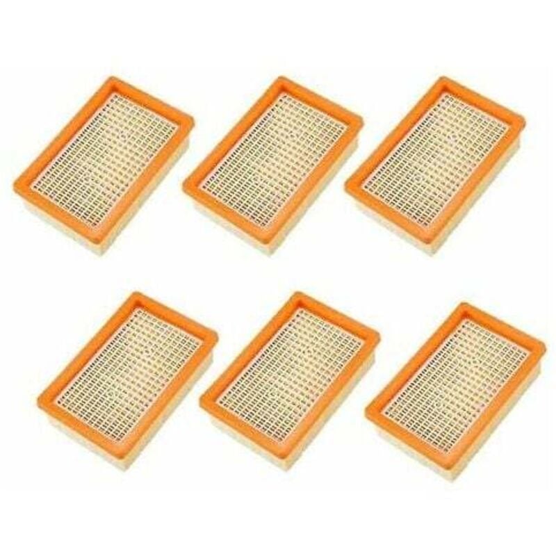 foto del prodotto pacchetto filtri compatibile con gli aspirapolvere karcher mv4 mv5 mv6 wd4 wd5 wd6 prodotti in vendita calda