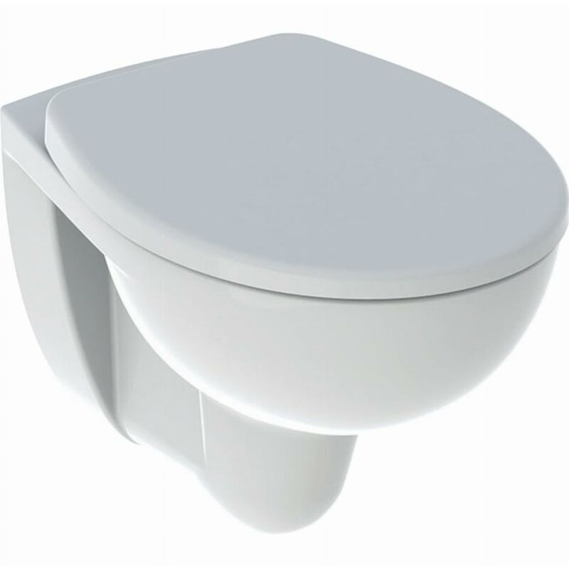 foto del prodotto pacchetto wc sospeso a cacciata bastia rimfree con sedile geberit 501.687.01.1