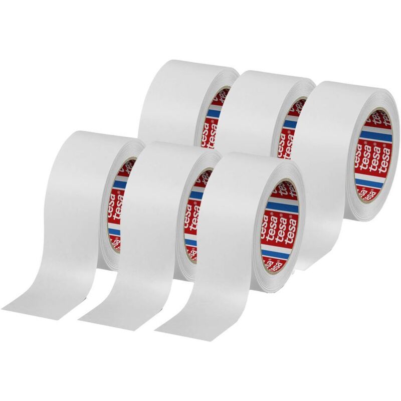 foto del prodotto pack 4313 04313 00004 00 nastro da imballo pack 4313 bianco l x l 50 m x 50 mm 6 pz. tesa