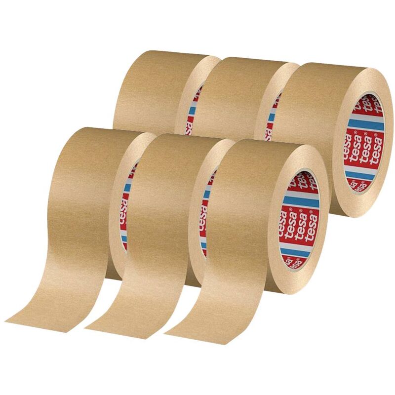 foto del prodotto pack 4713 04713 00000 00 nastro da imballo pack 4713 marrone l x l 50 m x 50 mm 6 pz. tesa