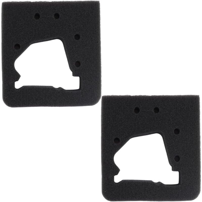 foto del prodotto pack de 2 l ments de filtre air 17211 zm3 800 pour honda gx22 gx31 gx 22 gx 31 moteur fg100 motoculteur