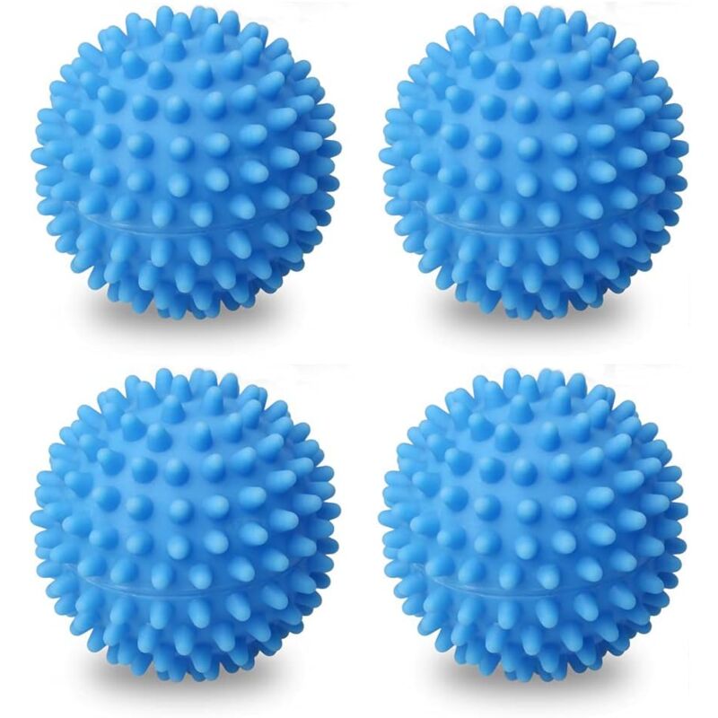 foto del prodotto pack dryer balls, wash balls speed dry reusable dryer balls.