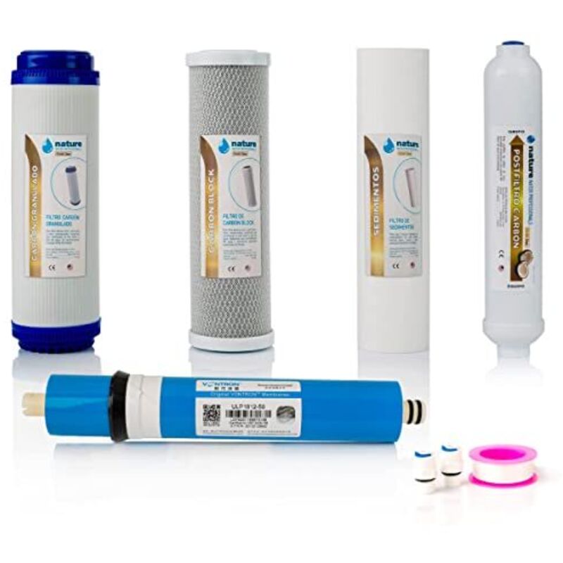 foto del prodotto pack filtri osmosi inversa e membrana vontron
