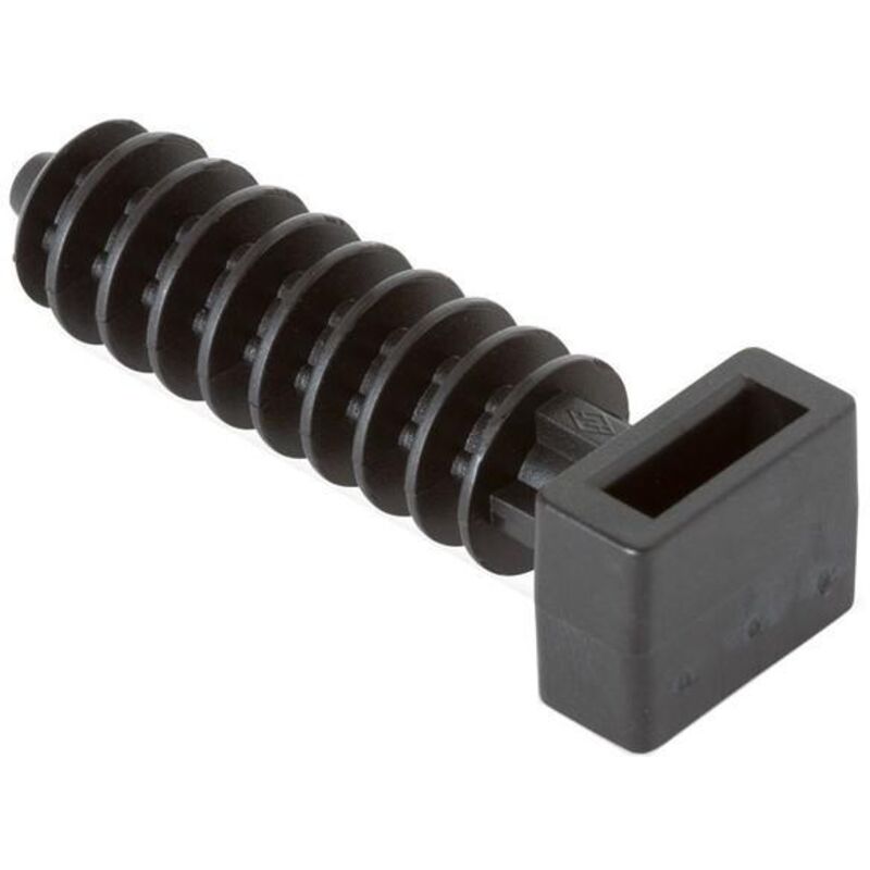 foto del prodotto pack tasselli per fascette scotchflex 3m ct 6 b c 10 x 4 3m m 100 unit 3m 7000092452 cc nero