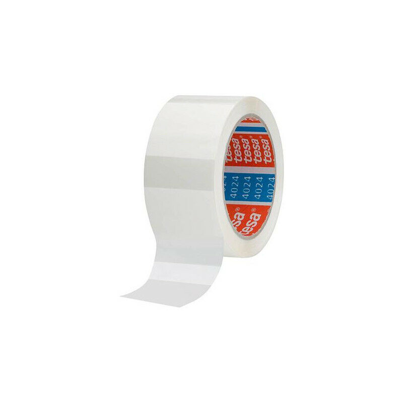 foto del prodotto pack white adesive tape 4024 66mx50mm di 6 tesa