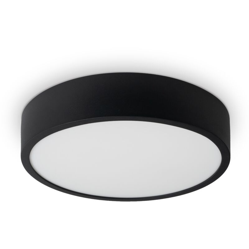 foto del prodotto paco home l mpara led plaf n deco sal n dormitorio comedor despacho moderno nero 1, 30cm