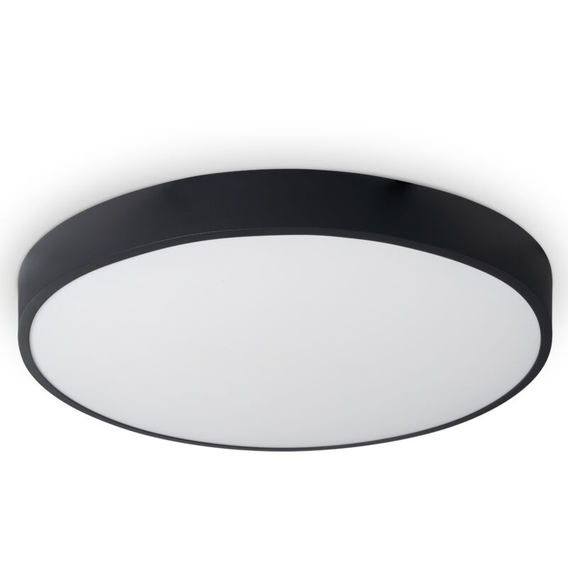 foto del prodotto paco home l mpara led plaf n deco sal n dormitorio comedor despacho moderno nero 3, 60cm