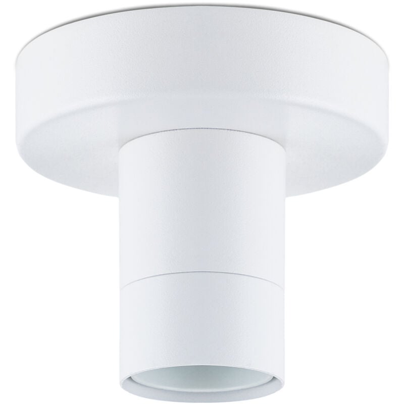 foto del prodotto paco home lampada a plafone plafoniera stabile e27 monoemissione facile montaggio bianca, ambra g125 300 lumen 5w