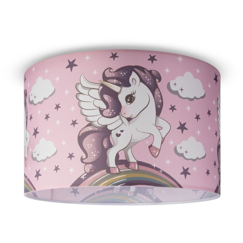 foto del prodotto paco home lampada a soffitto sospensione cameretta dei bambini vigili del fuoco strada polizia e27 design 5 45,5 cm , plafoniera bianca