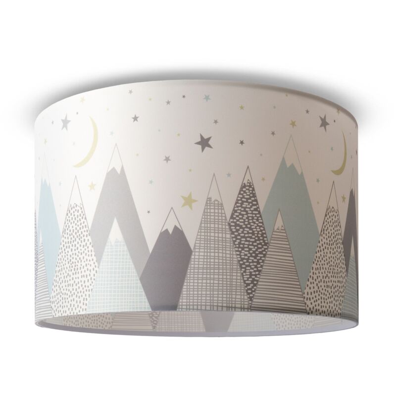 foto del prodotto paco home lampada a soffitto sospensione cameretta dei bambini vigili del fuoco strada polizia e27 design 7 45,5 cm , plafoniera bianca