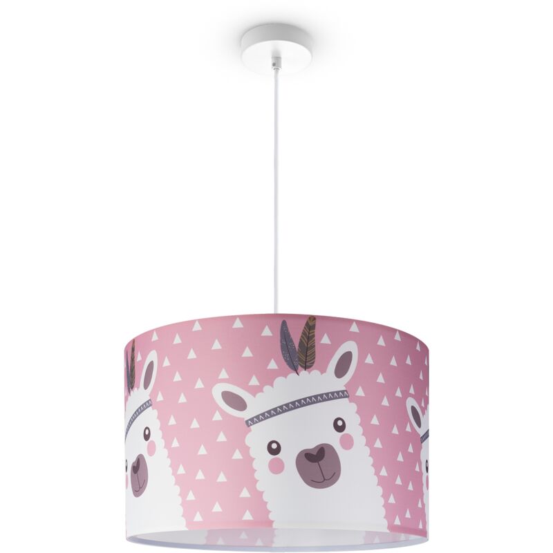 foto del prodotto paco home lampada a soffitto sospensione cameretta dei bambini vigili del fuoco strada polizia e27 luce a sospensione bianca, design 9 45,5 cm 