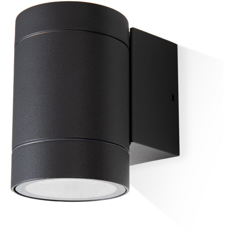 foto del prodotto paco home lampada da parete esterni giardino lampada a parete ip54 3000k antracite, tipo 1 1x gu10