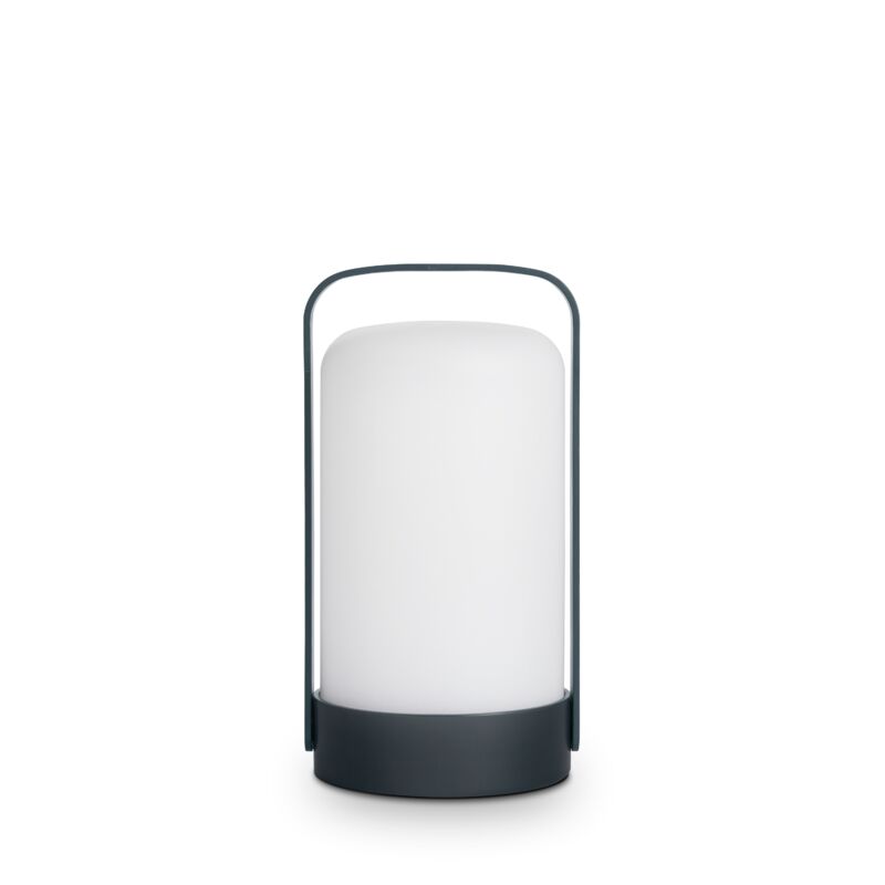 foto del prodotto paco home lampada da terra in out tavolo batteria giardino terrazza ricaricabile moderna antracite, lampada da tavolo 5 batteria 
