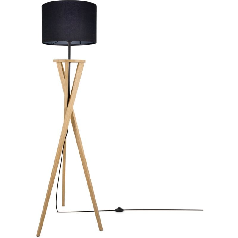 foto del prodotto paco home lampada da terra led soggiorno paralume cilindrica rotonda studio sala giochi paralume di carta suggestiva semplice di alta qualit 