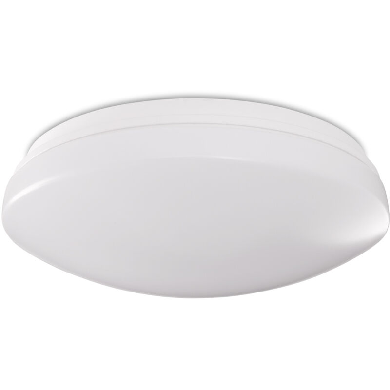 foto del prodotto paco home lampada luce soffitto soggiorno parete luce bagno bianco ip44 impermeabile bianca, 3000k bianco caldo 1300 lumen