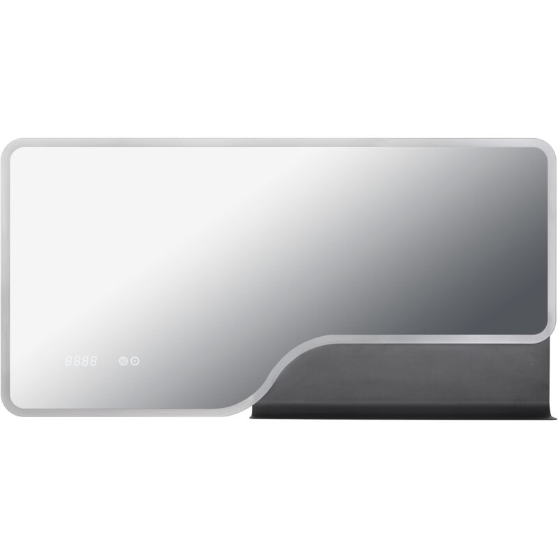 foto del prodotto paco home - led espejo ba o interruptor t ctil funci n memoria elegante moderna cosm tica tipo 3, 120x60 cm