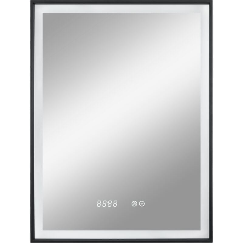 foto del prodotto paco home - led espejo ba o interruptor t ctil funci n memoria elegante moderna cosm tica tipo 4, 60x80 cm