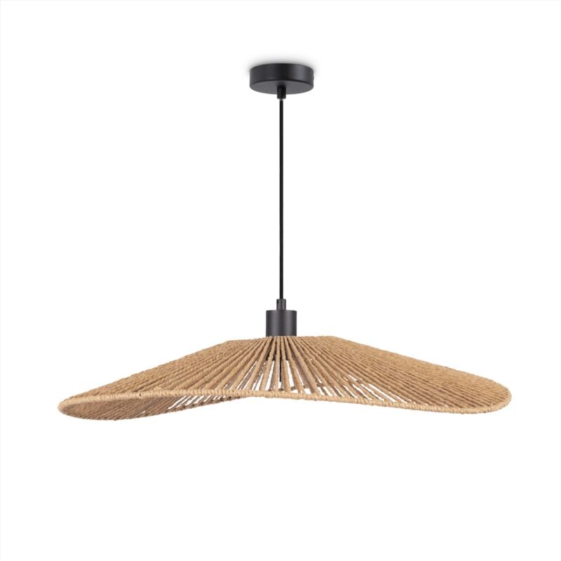 immagine 0 del prodotto paco home led l mpara colgante comedor l mpara colgante sal n cocina papel estilo boho e27 nero, typ 1 de 