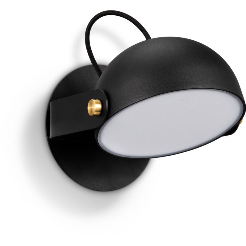foto del prodotto paco home luminaria led suspensi n comedor aplique pared mesa decoraci n sal n redonda lampada da parete, nero