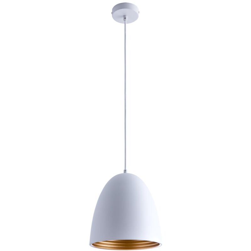foto del prodotto paco home sospensione lampada da cucina sala da pranzo tavolo da pranzo interno oro bianco senza illuminante, bianco oro