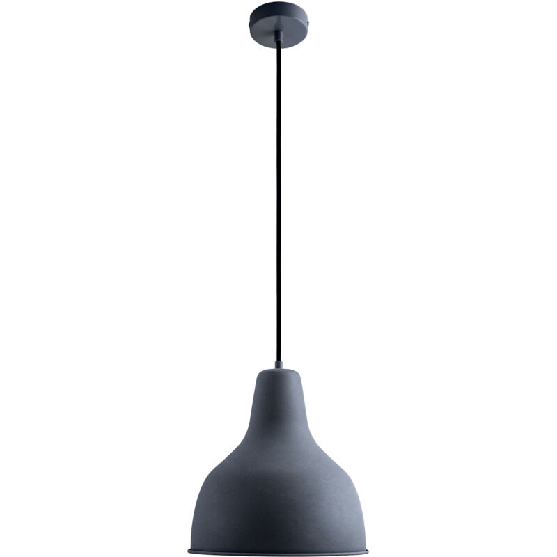 foto del prodotto paco home sospensione lampada plafone sala da pranzo lampada cucina sospesa da tavola e27 bianco antracite, monoemissione