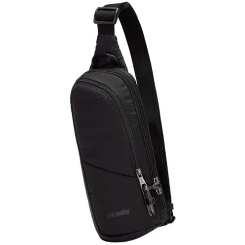 foto del prodotto pacsafe vibe 150 sling pack black k