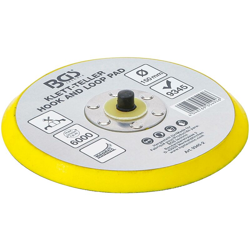 foto del prodotto pad a strappo per 9345 150 mm
