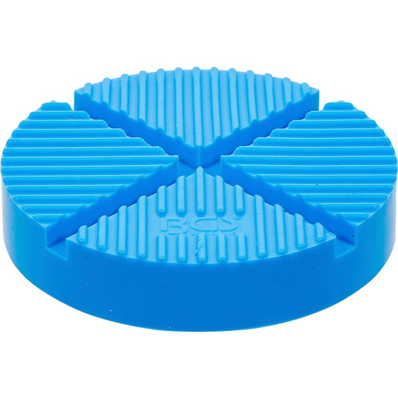 foto del prodotto pad in gomma per martinetto per auto 125 x 27 mm