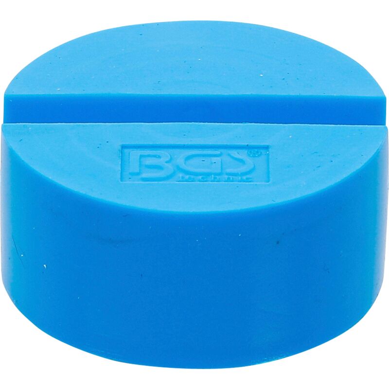 foto del prodotto pad in gomma per martinetto per auto 75 x 35 mm