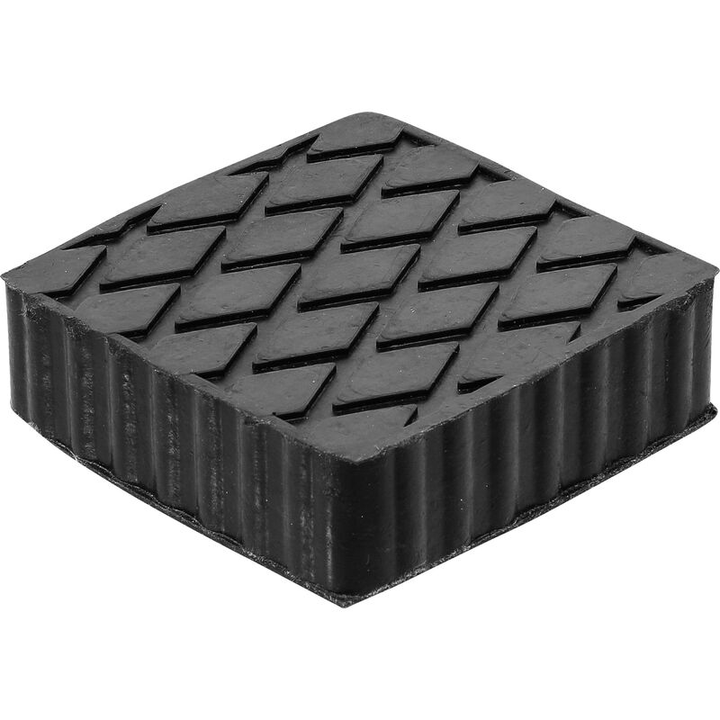 foto del prodotto pad in gomma per ponti sollevatori 116,5 x 116,5 x 36,5 mm