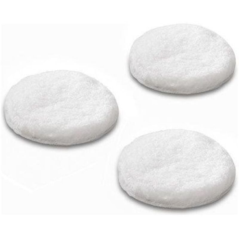 foto del prodotto pad lucidante per lucidatrice fp 303 3 pezzi - karcher