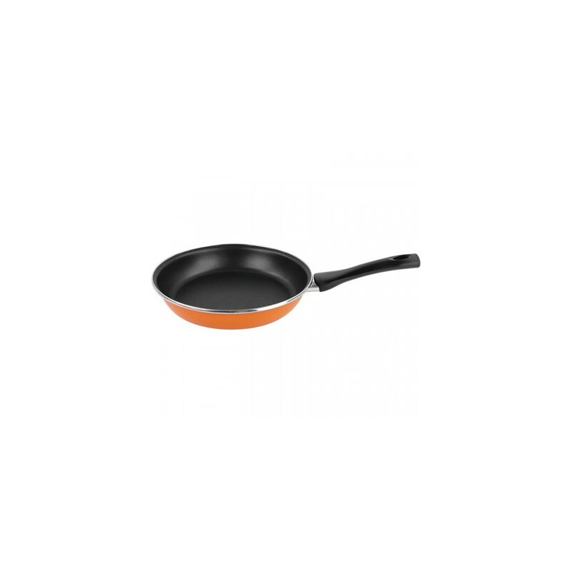 foto del prodotto padella antiaderente arancione 20cm valencia magefesa