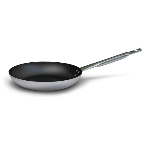 foto del prodotto padella ballarini 2000 36 professionale serie 2000 alluminato e nero