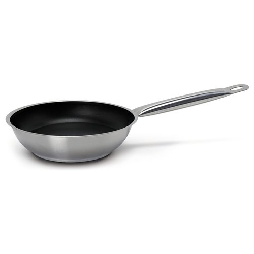 foto del prodotto padella ballarini 9001.32 9000 acciaio spazzolato