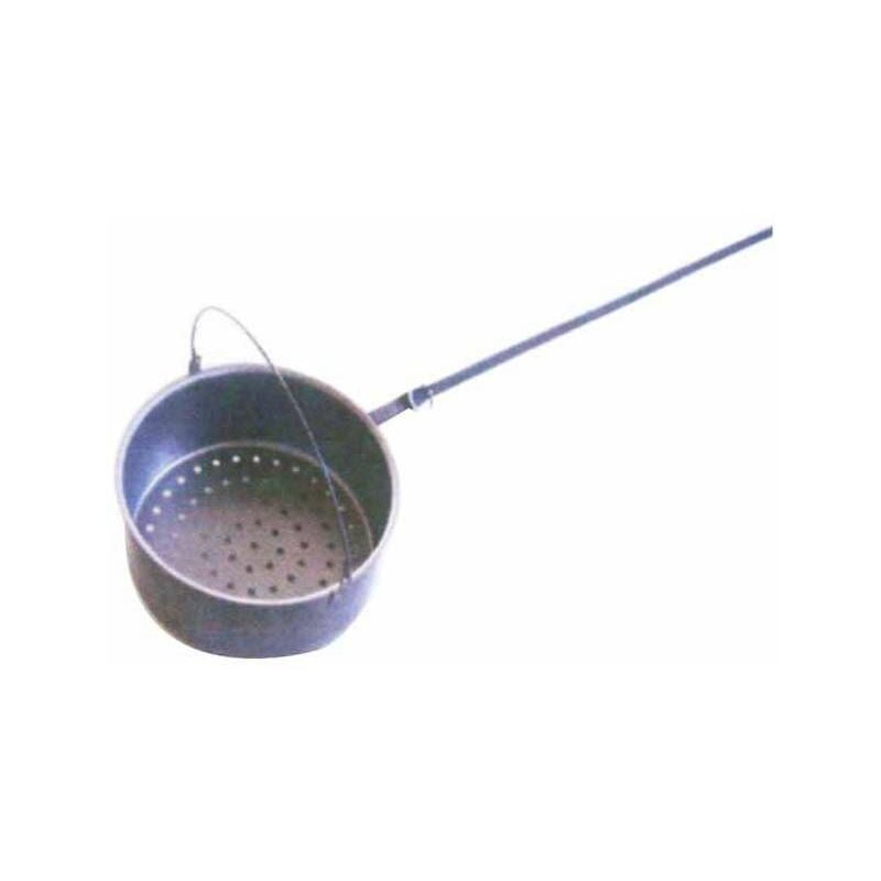 foto del prodotto padella castagne novara m ferro arco cm 32 h 11