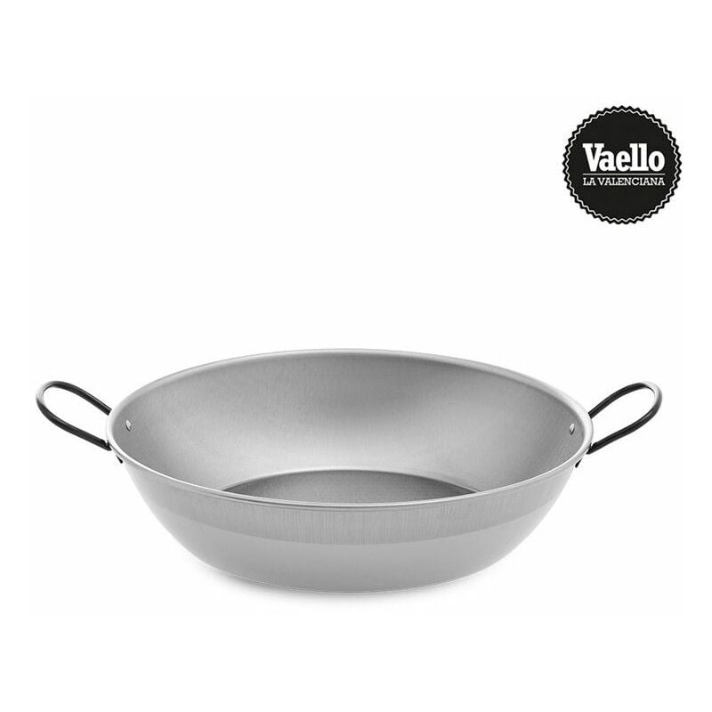 foto del prodotto padella con manici lucidi 38 cm