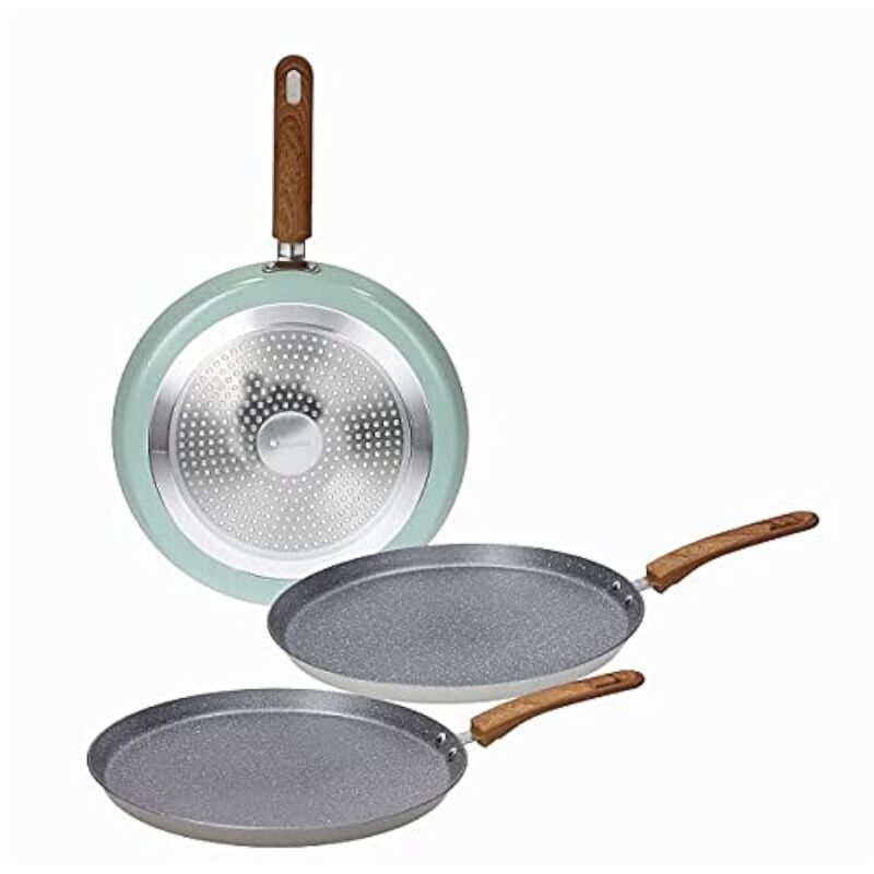 foto del prodotto padella crepiera stone naturale 25 cm