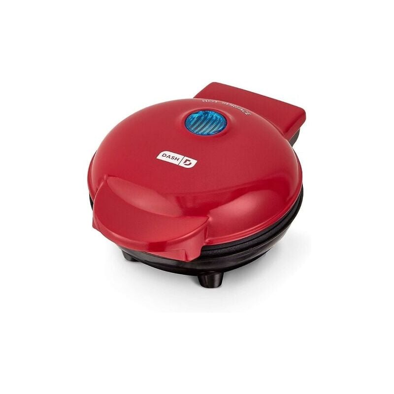 foto del prodotto padella elettrica rotonda, aiutante dello chef, adatta per pancake personali, biscotti, uova e altre colazioni, pranzi e spuntini portatili, con