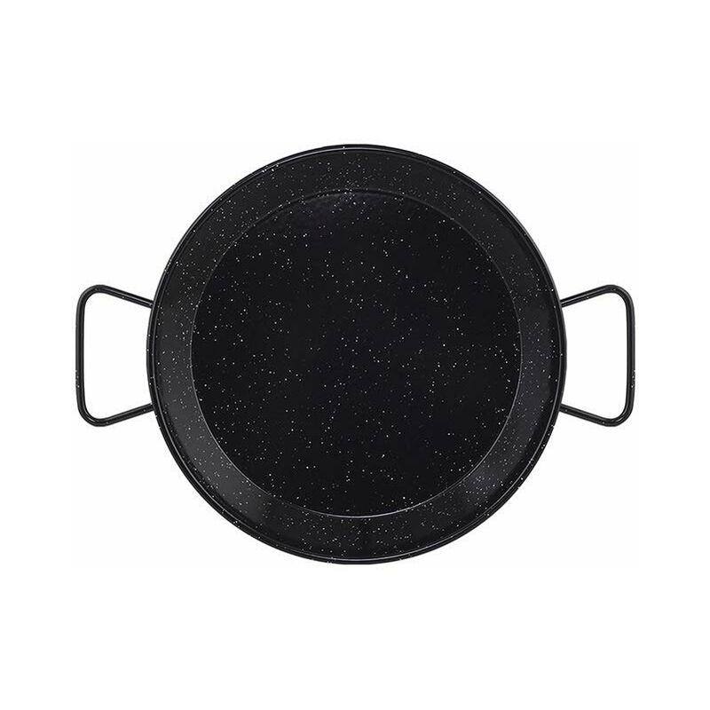 foto del prodotto padella in acciaio smaltato 2 porzioni 26 cm metaltex