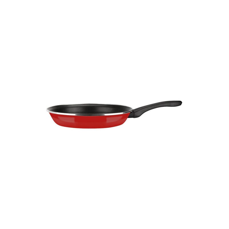 foto del prodotto padella optimax 30cm rosso acciaio aisi 430 fagor