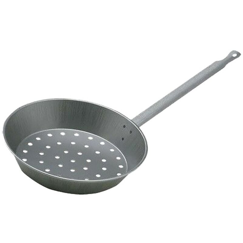 foto del prodotto padella per caldarroste standard manicata ferro cm 26 1 pz