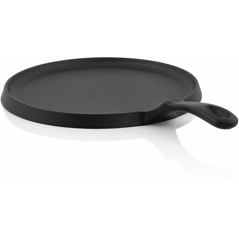foto del prodotto padella per cr pes in ghisa 26 cm padella per grigliate in ghisa bbq toro