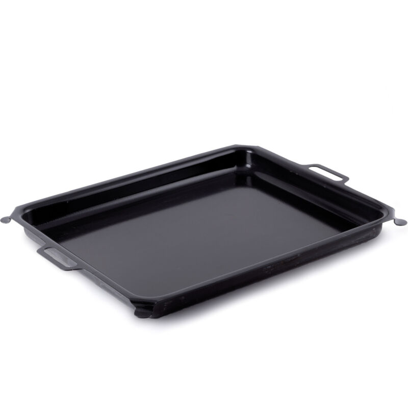 foto del prodotto padella per griglia a gas master, smaltata, 650x540cm hendi 154656