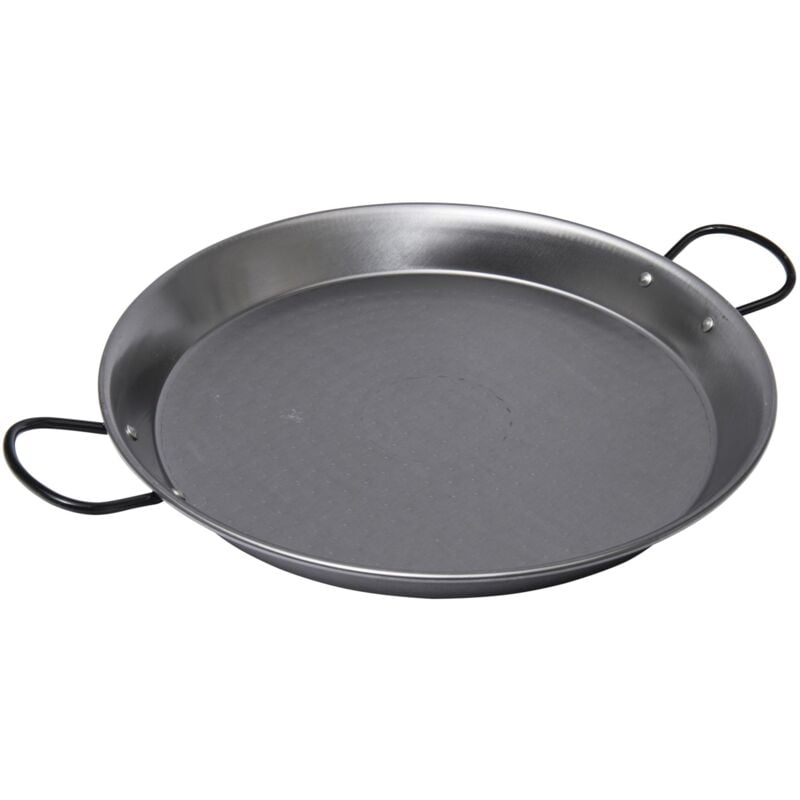 foto del prodotto padella per paella in metallo 36 cm
