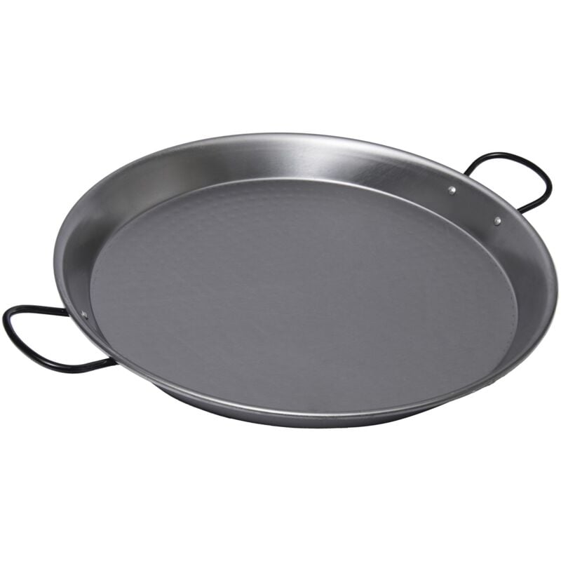 foto del prodotto padella per paella in metallo 46 cm