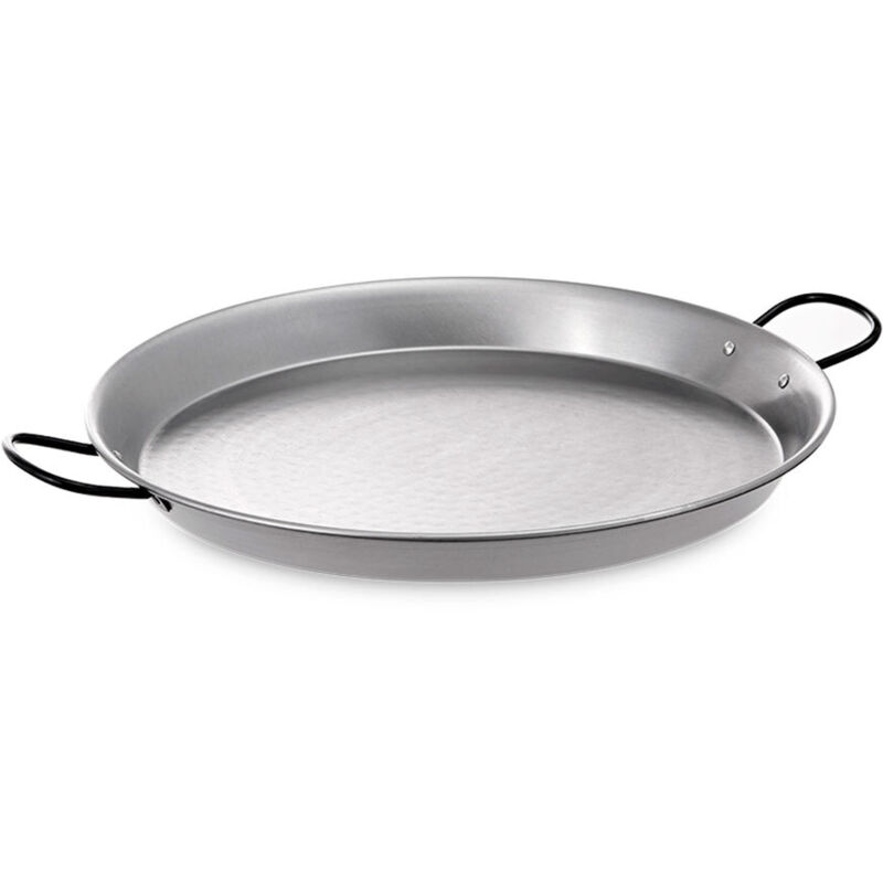 foto del prodotto padella per paella tradizionale de acciaio lucido 70 cm 30 persone 