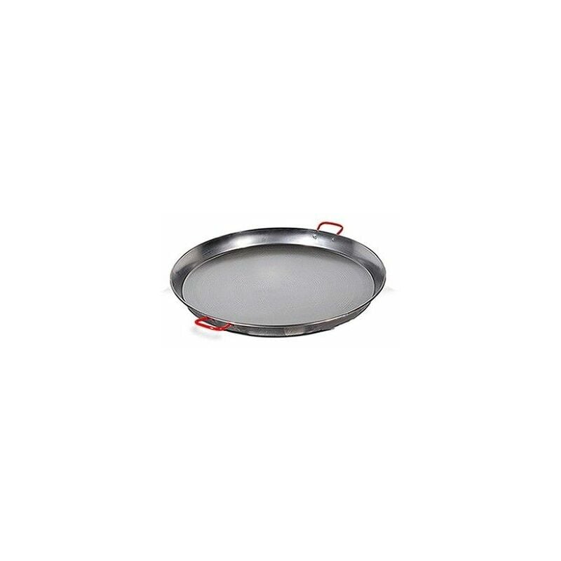 foto del prodotto padella per paella valenciana di 34 cm. lucidato per 6 persone