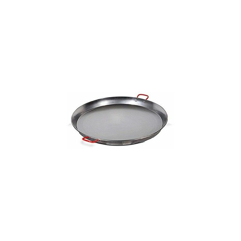 foto del prodotto padella per paella valenciana di 38 cm. lucidato per 8 persone
