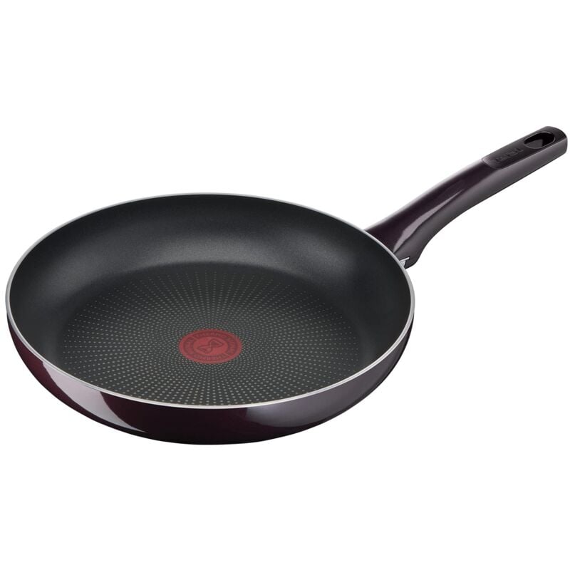 foto del prodotto padella resist intense d52206 28 cm rivestimento antiaderente protezione antifiamma resistente segnale termico forma profonda facile da pulire sicura
